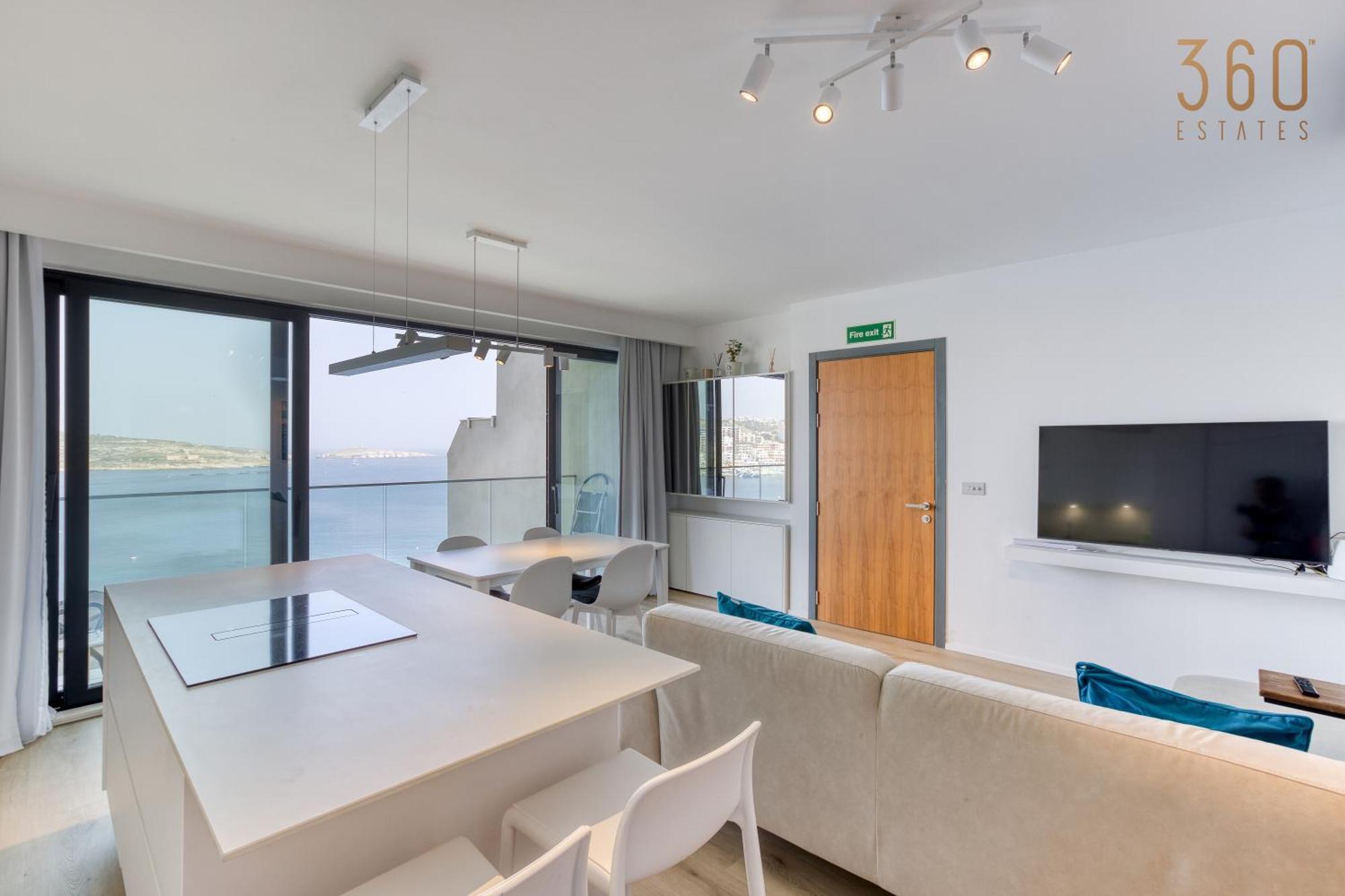 Designer 2Br Home With Stunning Views In St Pauls By 360 Estates خليج سانت بول المظهر الخارجي الصورة